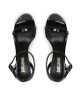 Just Cavalli Сандали 74RB3S70 Черен - Mera.bg