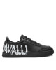 Just Cavalli Сникърси 76QA3SM5 Черен - Mera.bg
