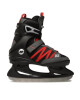 K2 Кънки за лед F.I.T Speed Ice Pro 25G0420 Black/Red - Mera.bg