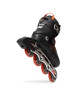 K2 Ролери F.I.T.80 ALU 30G0415 Black/Red - Mera.bg