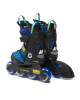 K2 Ролери Raider Pro 30F0205 Blue/Yellow - Mera.bg