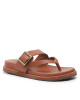 Kamik Джапанки Sadie Flip HK2696 Dark Brown - Mera.bg