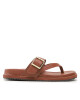 Kamik Джапанки Sadie Flip HK2696 Dark Brown - Mera.bg
