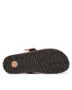 Kamik Джапанки Sadie Flip HK2696 Dark Brown - Mera.bg