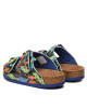 KangaRoos Чехли K-Korki II 10062 000 4362 Dk Navy/Dino Multi - Mera.bg