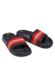 KangaRoos Чехли Kangaslide Kids 18556 000 5069 Jet Black/Red - Mera.bg