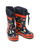 KangaRoos Гумени ботуши K-Rain 18244 00 4087 M Dk Navy/Space - Mera.bg