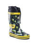 KangaRoos Гумени ботуши K-Summerrain 18736 000 4171 Dk Navy/Alien - Mera.bg
