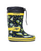 KangaRoos Гумени ботуши K-Summerrain 18736 000 4171 Dk Navy/Alien - Mera.bg