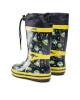KangaRoos Гумени ботуши K-Summerrain 18736 000 4171 Dk Navy/Alien - Mera.bg