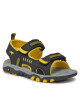 KangaRoos Сандали K-Logan 18338 000 5028 S Jet Black/Sun Yellow - Mera.bg