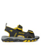 KangaRoos Сандали K-Logan 18338 000 5028 S Jet Black/Sun Yellow - Mera.bg