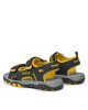 KangaRoos Сандали K-Logan 18338 000 5028 S Jet Black/Sun Yellow - Mera.bg