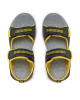 KangaRoos Сандали K-Logan 18338 000 5028 S Jet Black/Sun Yellow - Mera.bg