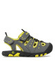 KangaRoos Сандали K-Trek 18731 000 2090 Steel Grey/Neon Yellow - Mera.bg