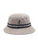 Kangol Капела Bucket Stripe Lahinch K4012SP Сив - Mera.bg