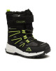 Kappa Апрески 260975K Black/Lime 1133 - Mera.bg