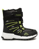 Kappa Апрески 260975K Black/Lime 1133 - Mera.bg