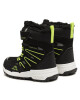 Kappa Апрески 260975K Black/Lime 1133 - Mera.bg