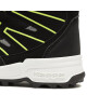 Kappa Апрески 260975K Black/Lime 1133 - Mera.bg