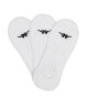 Kappa Чорапи тип терлици KR_STAN_SS25 (3-PACK) Бял - Mera.bg