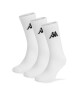 Kappa Дълги чорапи Z4448_AW24 (3-PACK) Бял - Mera.bg