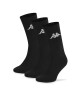 Kappa Дълги чорапи Z4448_AW24 (3-PACK) Черен - Mera.bg