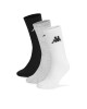 Kappa Дълги чорапи Z4448_AW24 (3-PACK) Цветен - Mera.bg