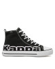 Kappa Кецове 243321 Black/White 1110 - Mera.bg