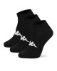 Kappa Къси чорапи Z4441 AW24 (3-PACK) Черен - Mera.bg