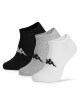 Kappa Къси чорапи Z4441 AW24 (3-PACK) Цветен - Mera.bg