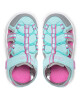 Kappa Сандали 260884K Aqua/Grey 6316 - Mera.bg