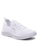 Kappa Сникърси 243095 White/Silver 1015 - Mera.bg