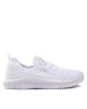 Kappa Сникърси 243095 White/Silver 1015 - Mera.bg