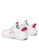 Kappa Сникърси 243151 White/Pink - Mera.bg