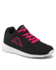 Kappa Сникърси 242495 Black/Pink 1122 - Mera.bg