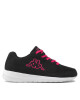 Kappa Сникърси 242495 Black/Pink 1122 - Mera.bg