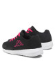 Kappa Сникърси 242495 Black/Pink 1122 - Mera.bg
