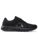 Kappa Сникърси 242747XL Black/grey - Mera.bg