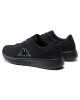 Kappa Сникърси 242747XL Black/grey - Mera.bg