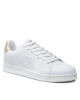 Kappa Сникърси 243049 White/Sand 1042 - Mera.bg