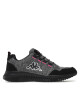 Kappa Сникърси 243092 Black/Pink 1122 - Mera.bg