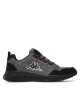 Kappa Сникърси 243092 Black/Pink 1122 - Mera.bg