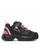 Kappa Сникърси 260782MFK Black/Pink 1122 - Mera.bg