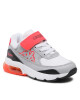Kappa Сникърси 260893TCK White/Coral 1029 - Mera.bg