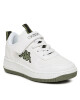 Kappa Сникърси 260989K White/Army 1031 - Mera.bg
