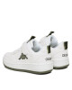 Kappa Сникърси 260989K White/Army 1031 - Mera.bg
