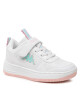 Kappa Сникърси 260989K White/Rose 1021 - Mera.bg