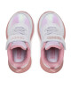 Kappa Сникърси 280035M White/Rose 1021 - Mera.bg