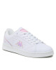 Kappa Сникърси 243300 White/Rose 1021 - Mera.bg